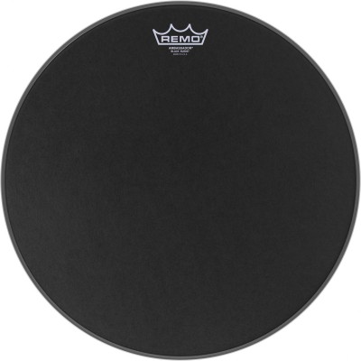 BA-0816-ES - BLACK SUEDE AMBASSADOR 16 