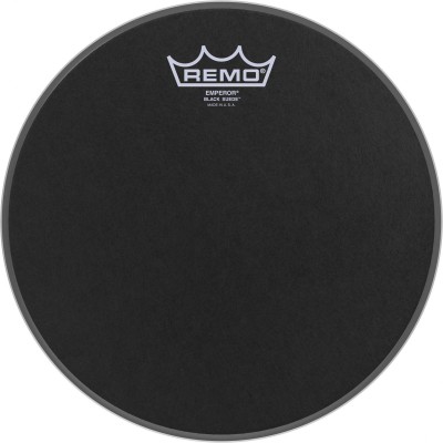 Remo Black Suede Emperor 10 - Be-0810-es