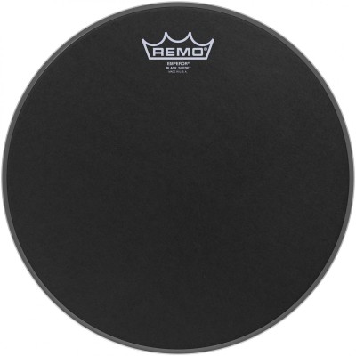 BE-0812-ES - BLACK SUEDE EMPEROR 12 
