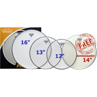 REMO PP-0250-BE - PROPACK EMPEROR CLEARS 12/13/16 + AMBASSADOR 14 