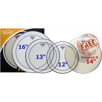PP-0680-PS - PROPACK PINSTRIPE CLEAR 12/13/16 + EMPEROR X 14 
