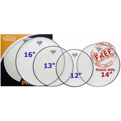 REMO PP-0740-BA - PROPACK AMBASSADOR CLEARS 12/13/16 + 14 (TIMBRE) 
