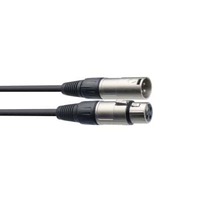 SMC3 3M/10FT MIKE CABLE XLRF-XLRM