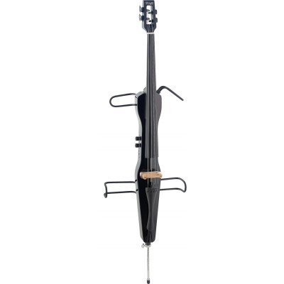 STAGG ECL 4/4 BK CELLO+CARRING BAG/BOW BLK