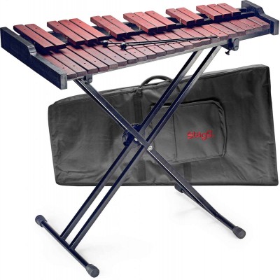 STAGG SET37 + STAND + BAG