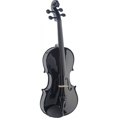 Violon 4/4 Erable Massif Noir