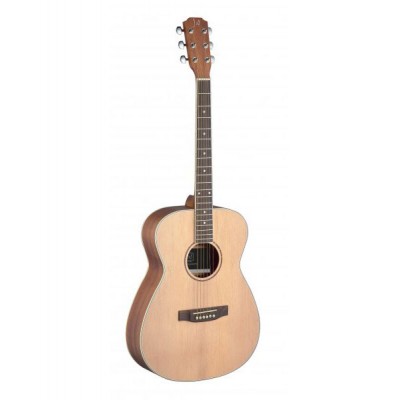 Jn Guitars Asy-a Audit Ac.gt-solid Spruce/maho