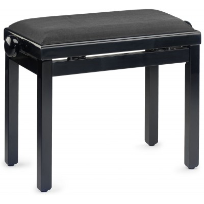 STAGG Banquette clavier PB39 BKP VBK Noir mat
