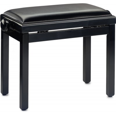 STAGG Banquette clavier PB39 BKP SBK Noir brillant