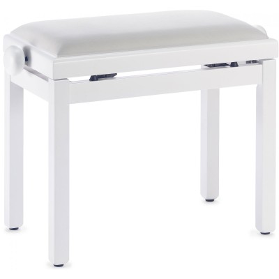 STAGG Banquette clavier PB39 WHM VWH Blanc mat