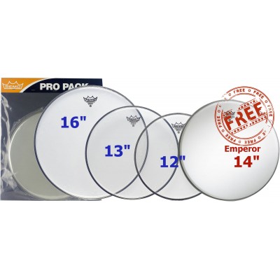 PP-0312-BE - PROPACK EMPEROR TRANSPARENTE 12 13 16 + EMPEROR RUGOSO 14