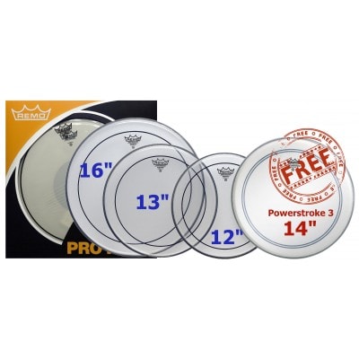 PP-0312-PS - PROPACK PINSTRIPE CLEAR 12 13 16 + COATED POWERSTROKE P3 14