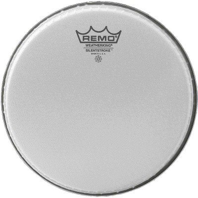 Remo Sn-1018-00 - 18 Silentstroke Bass Grosse Caisse Mesh Maillee