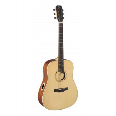 Jn Guitars Sco-d Dread Ac.gt-rv.syst Spruc/maho