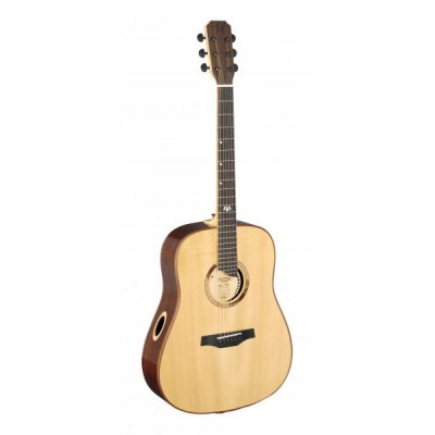 Jn Guitars Eli-d Dread Ac.gt Rv.syst Spru/rosew