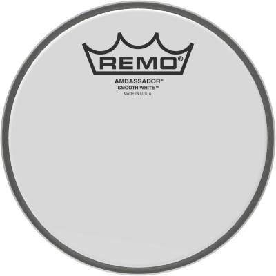 REMO BA-0206-00 AMBASSADOR SMOOTH WHITE 6