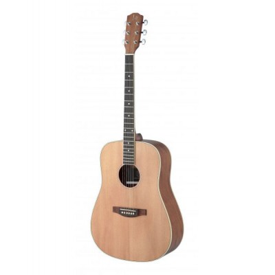 Jn Guitars Asy-d Lh Ac.gt.dread Spruc Sld-mah Lh
