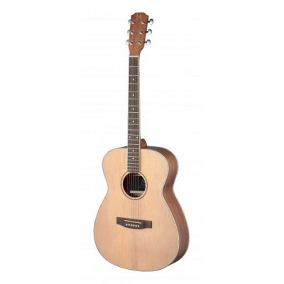 Jn Guitars Asy-a Lh Ac.gt.audi Spruc Sld-maho Lh