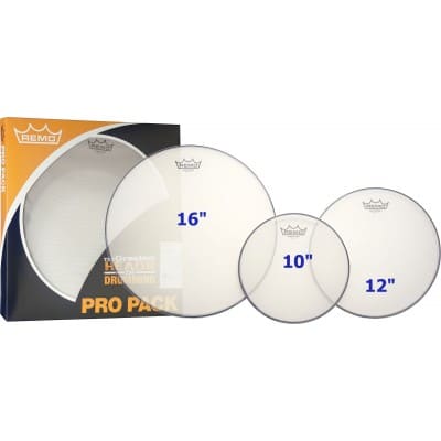 PP-2262-SN - PROPACK DRUM SET MESH HEAD SILENTSTROKE 10/12/16 