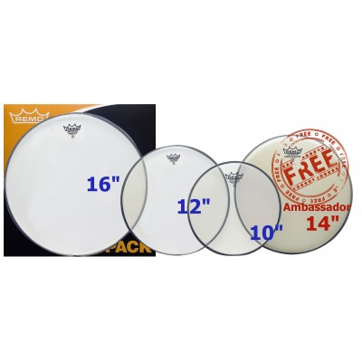 PP-2320-BA - PROPACK AMBASSADOR CLEAR 10 12 16 + COATED AMBASSADOR 14 