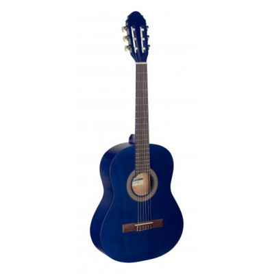 Stagg Guitare Classique 1/2 Bleu