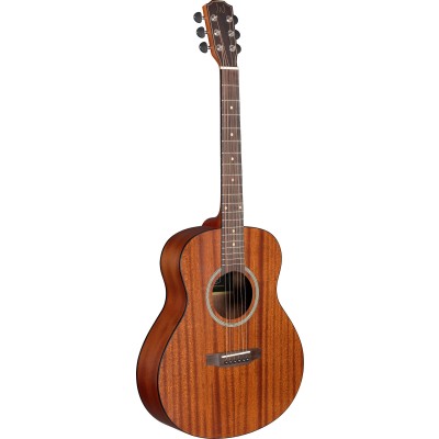 Jn Guitars Dev-a Mini Travel Ac.gt-solid Maho/maho