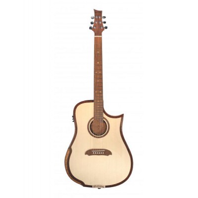 E/A DREAD CW LUTZ SPRU/BK WALN