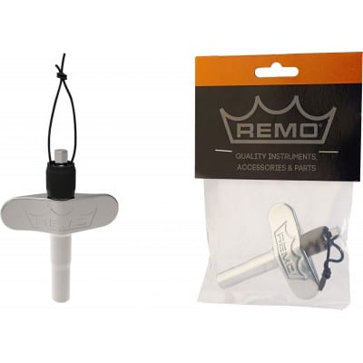 Remo Hk-2460-00 - Cle De Batterie Magnetique Quicktech Drum Key Avec Embout Visseuse