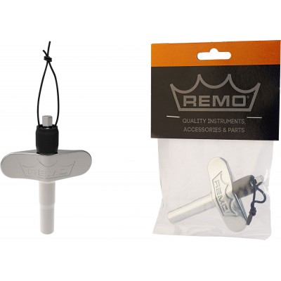 Remo Hk-2460-00 - Cle De Batterie Magnetique Quicktech Drum Key Avec Embout Visseuse