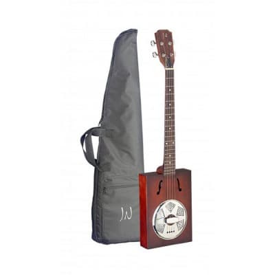 JN GUITARS CASK-PUNCHEON CIGAR BOX CASK PUNCHEON BURST