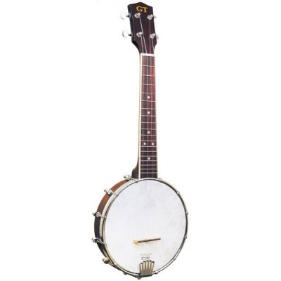 BU-1 CONCERT BANJO UKU+PICKUP+BAG