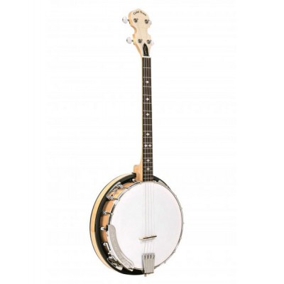 Gold Tone Cc-tenor Cripplcrk Tenor Banjo+reso+bag