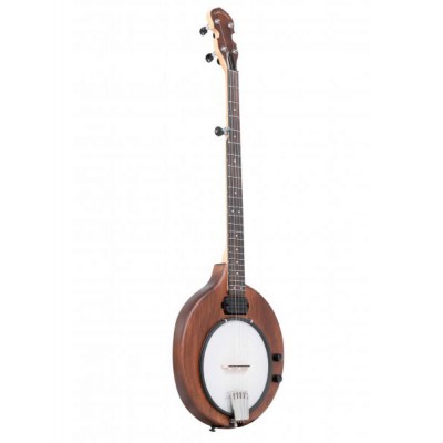 GOLD TONE Eb-5 Electric Banjo 5-Str+Bag
