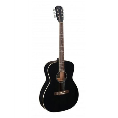Jn Guitars Bes-a Bk Audit Ac.gt Solid Spruce Black