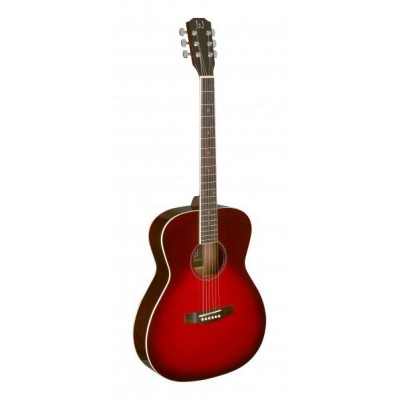 Jn Guitars Bes-a Trb Audit Ac.gt Solid Spruce Tr.rd
