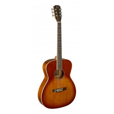 Jn Guitars Bes-a Dcb Audit Ac.gt Sld Spruc Ch.burst