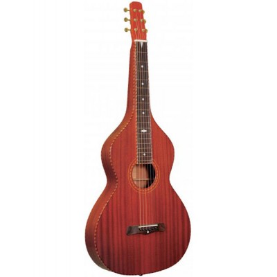 GOLD TONE Sm Weissenborn Mahogany+Case Hdw