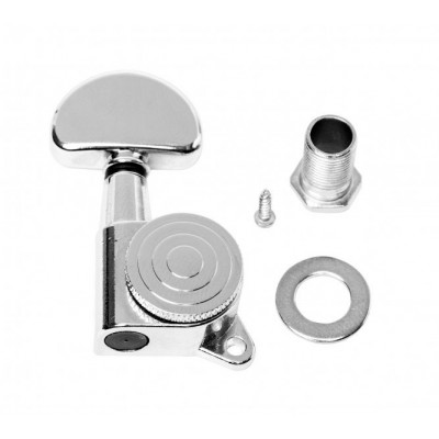 STAGG SP-MHEL-D3X3CH 3X3 AC/EL DELUXE M.H CHROME