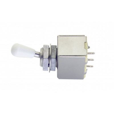 STAGG SP-SWLP-3WB 3 POSITION MICROPHONE SELECTOR WITH CREAM TIP
