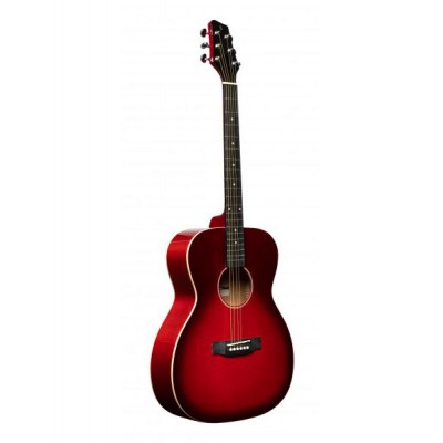 Stagg Acoustic Gt.audit T.red