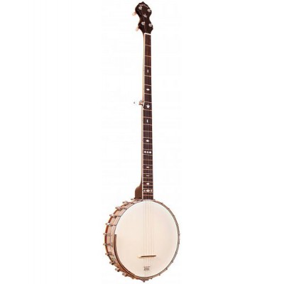 OT-800LN OLD TIME LONG NECK BANJO+CASE