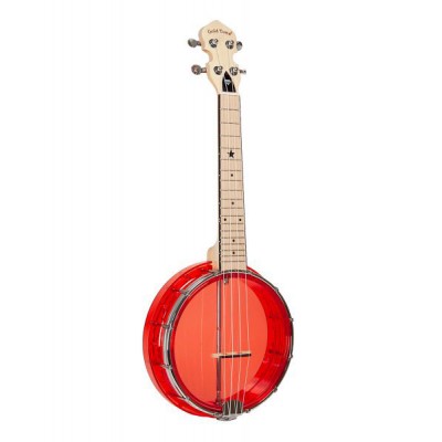 LG-R LITTLE GEM BANJO UKE RUBY+BAG