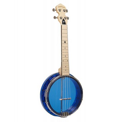 LG-S LITTLE GEM BANJO UKE SAPHR+BAG