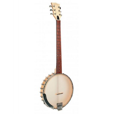 BT-1000 BANJITAR 12’OPENBACK MAHO+BAG