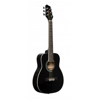 Stagg Sa20d 1/2 Bk Dreadnought 1/2 Noire
