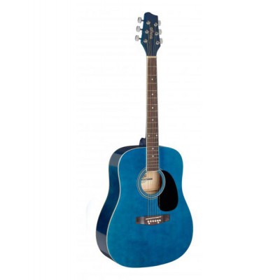 Stagg 3/4 Dreadnought Ac.gt-blueburs
