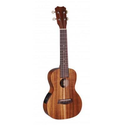 ISLANDER TRADITIONAL ELECTRO-ACOUSTIC CONCERT UKULELE WITH ACACIA TOP