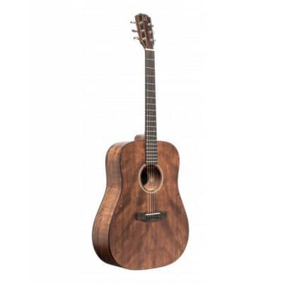 DREADNOUGHT ACOUSTIC GUITAR WITH SOLID MAHOGANY TOP, DOVERN SERIES