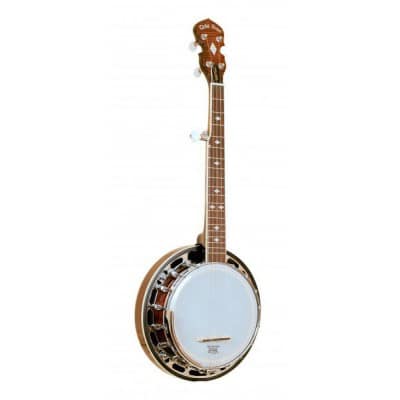 MINI BLUEGRASS BANJO WITH 5 STRINGS