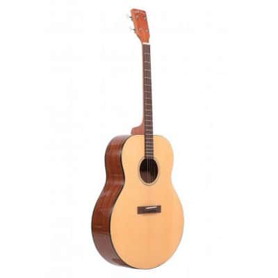 GUITARE TNOR AU DESIGN VINTAGE, AVEC HOUSSE